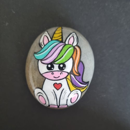 Les galets licornes de wonder