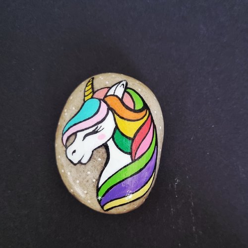 Les galets licornes de wonder