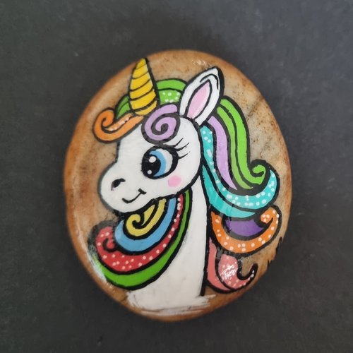 Les galets licornes de wonder