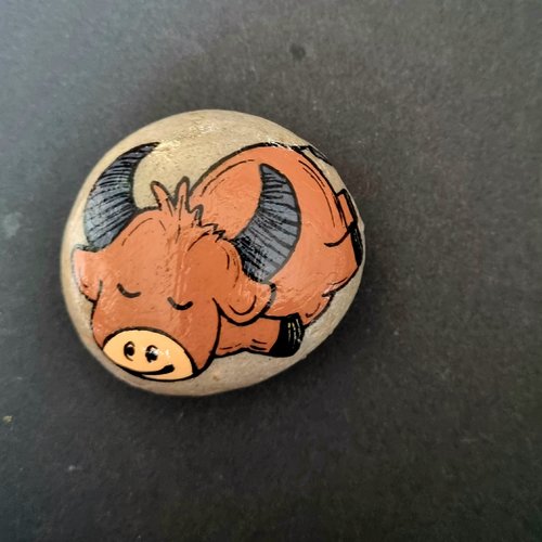 Les galets vaches de wonder