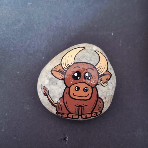 Les galets vaches de wonder