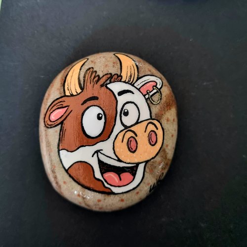 Les galets vaches de wonder