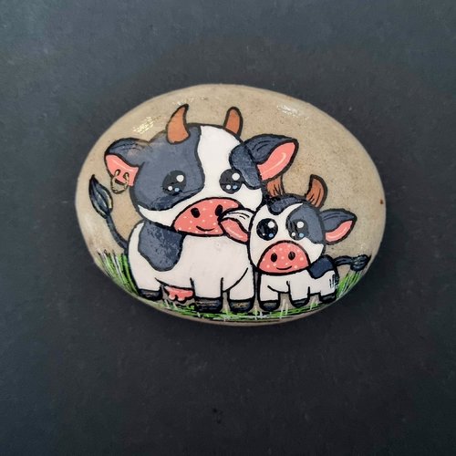 Les galets vaches de wonder