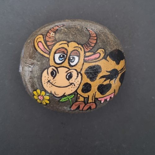 Les galets vaches de wonder