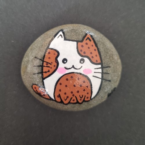 Les galets chats de wonder