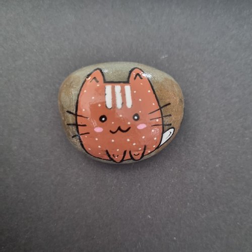 Les galets chats de wonder