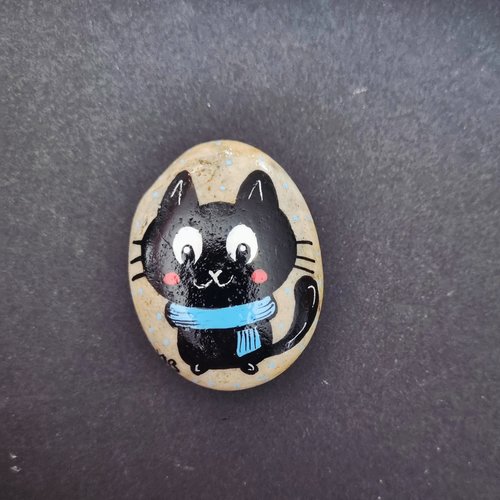 Les galets chats de wonder