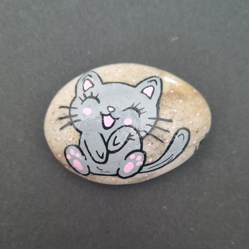 Les galets chats de wonder