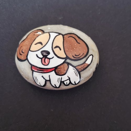 Les galets chiens de wonder