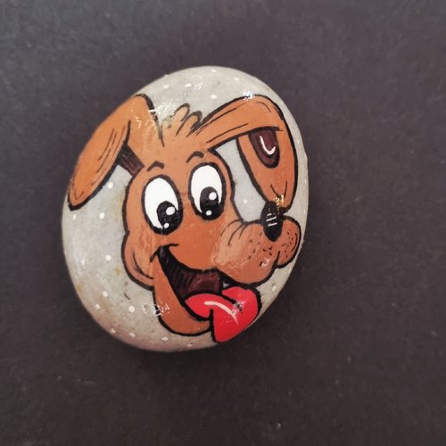 Les galets chiens de wonder