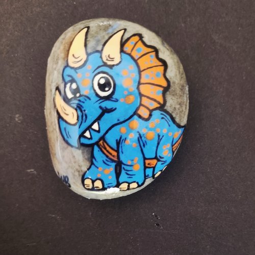 Les galets dinosaures de wonder