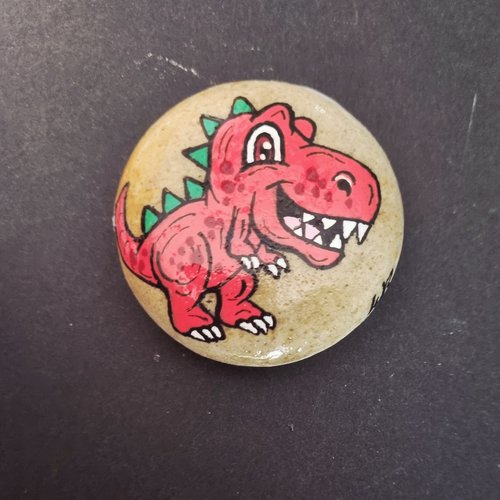 Les galets dinosaures de wonder