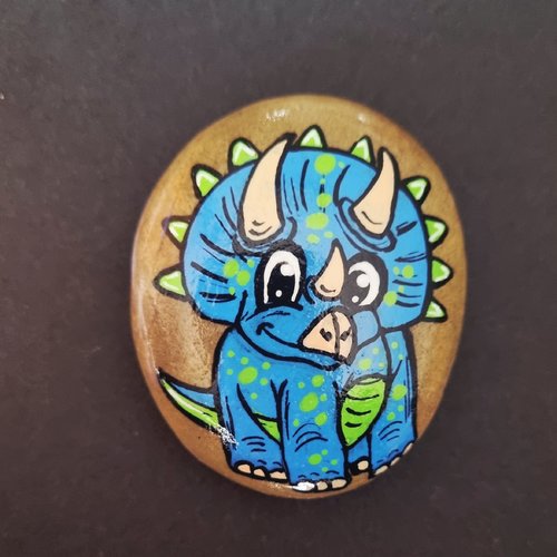 Les galets dinosaures de wonder