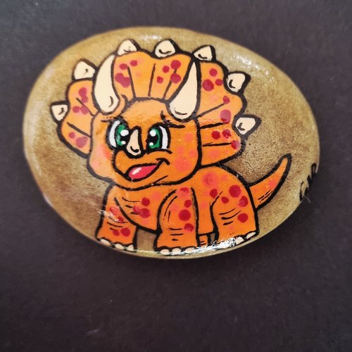 Les galets dinosaures de wonder