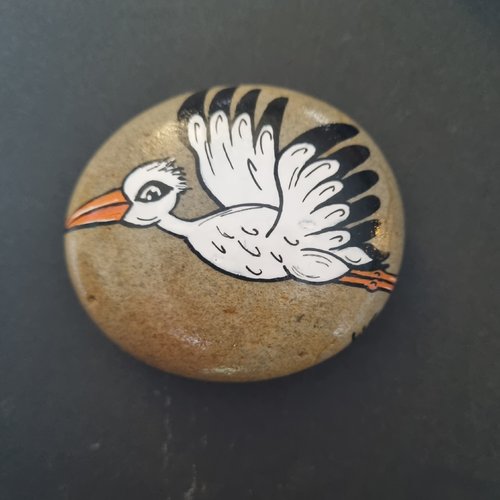 Les galets oiseaux de wonder