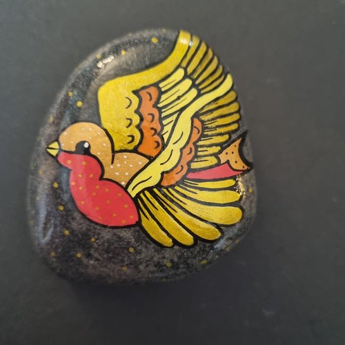 Les galets oiseaux de wonder