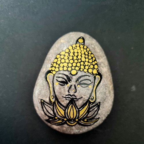 Les galets zen,bouddha , arbres de wonder