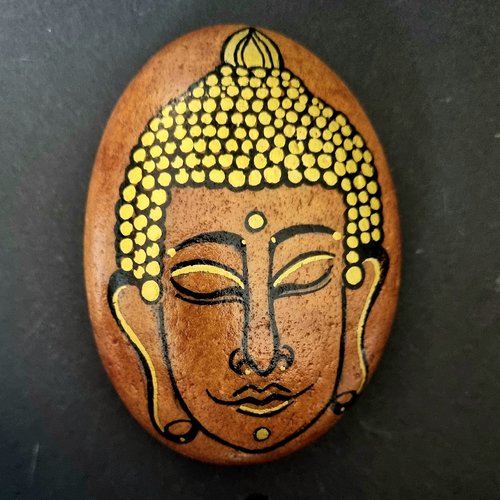 Les galets zen,bouddha , arbres de wonder