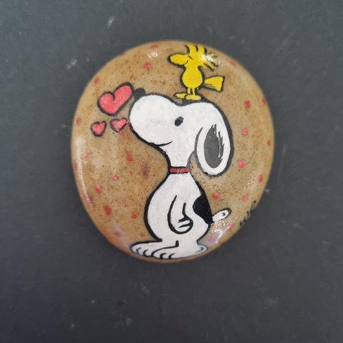 Les galets snoopy de wonder