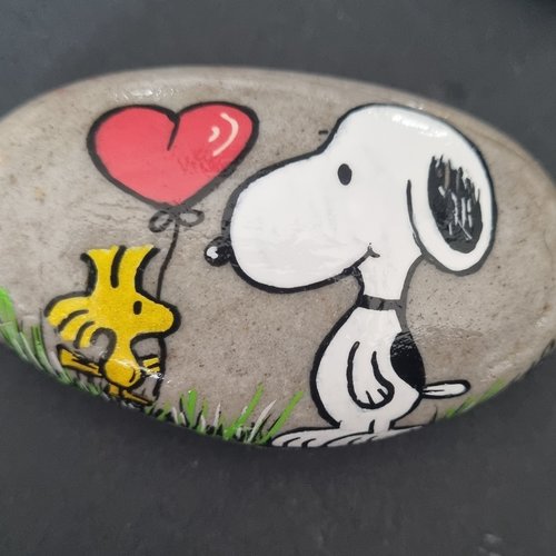 Les galets snoopy de wonder