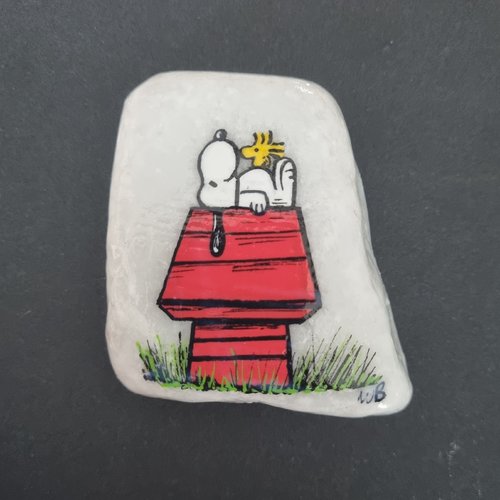Les galets snoopy de wonder