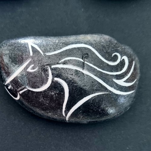 Les galets chevaux de wonder