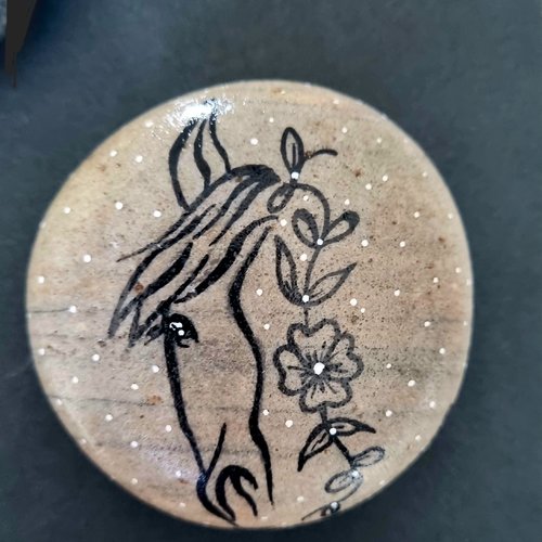 Les galets chevaux de wonder