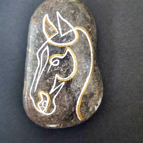 Les galets chevaux de wonder