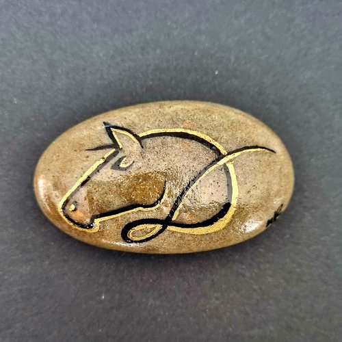 Les galets chevaux de wonder