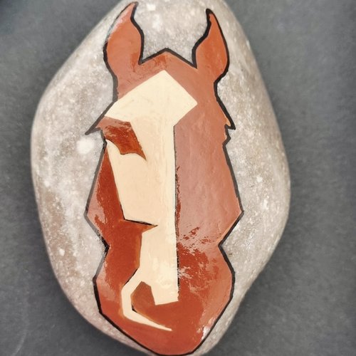 Les galets chevaux de wonder