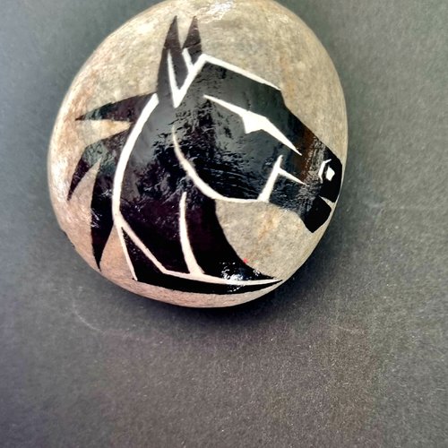 Les galets chevaux de wonder