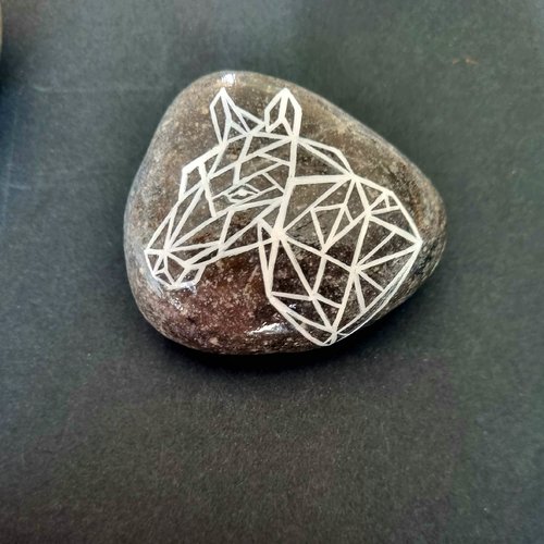 Les galets chevaux de wonder