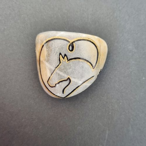 Les galets chevaux de wonder