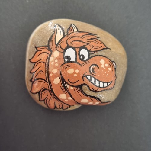 Les galets chevaux de wonder