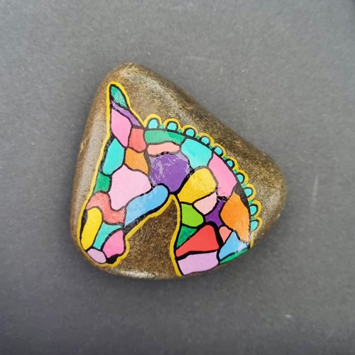 Les galets chevaux de wonder