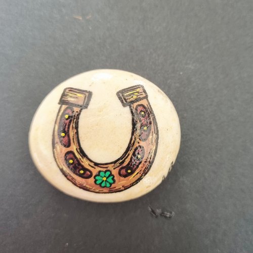 Les galets fer à cheval de wonder