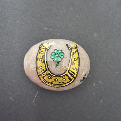 Les galets fers à cheval de wonder