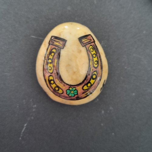 Les galets fers à cheval de wonder