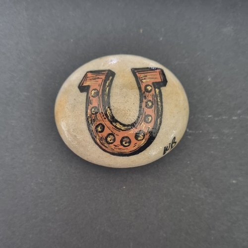 Les galets fers à cheval de wonder