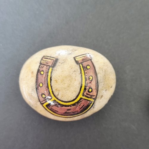 Les galets fers à cheval de wonder