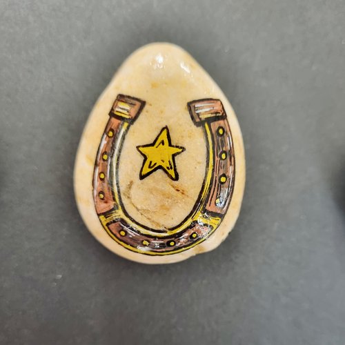 Les galets fers à cheval de wonder