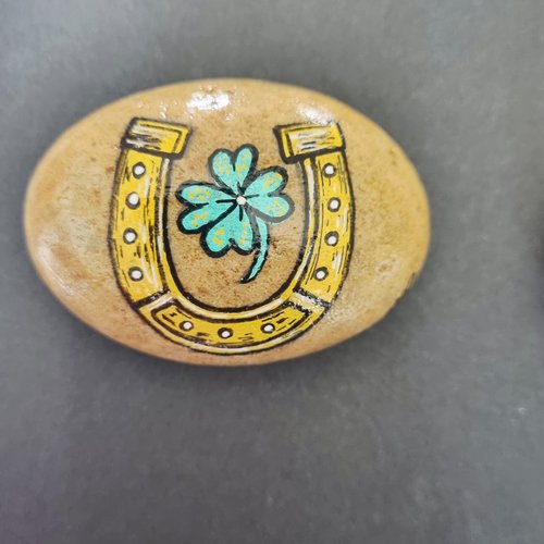 Les galets fers à cheval de wonder