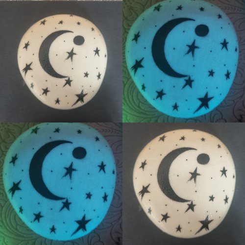 Les galets phosphorescents de wonder