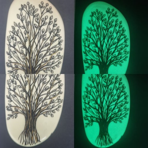 Les galets phosphorescents de wonder