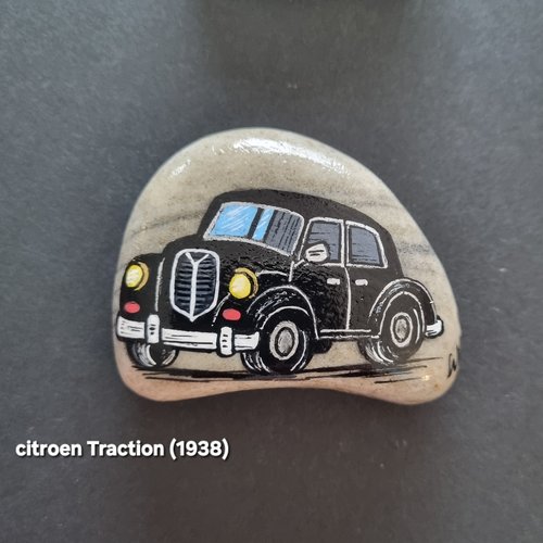 Les galets voitures vintage collector
