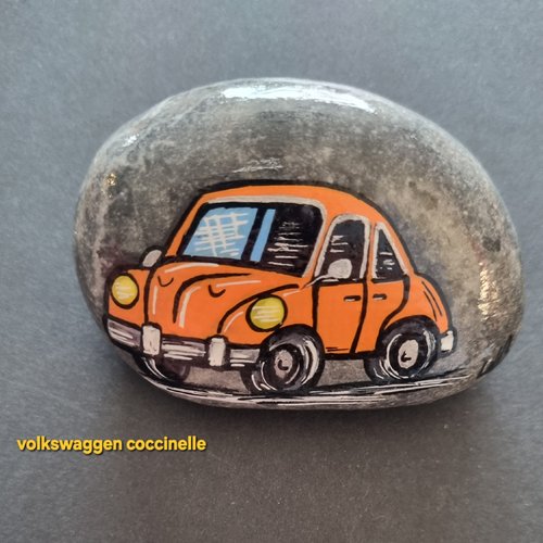 Les galets voitures vintage collector