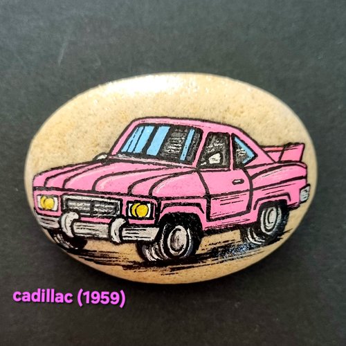Les galets voitures vintage collector