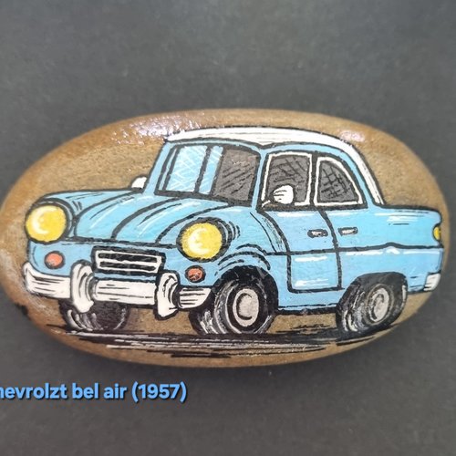 Les galets voitures vintage collector