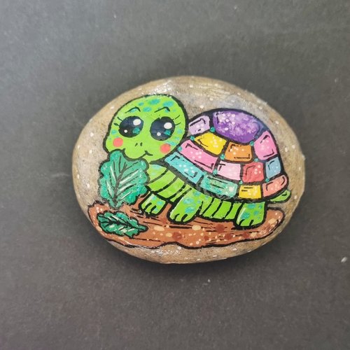 Les galets tortues de wonder