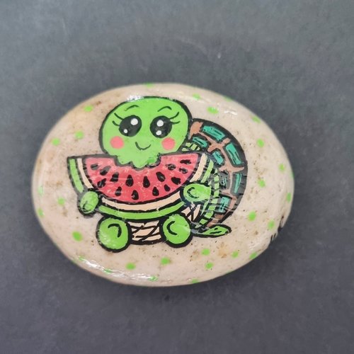 Les galets tortues de wonder